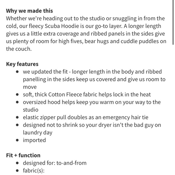 Lululemon Varsity Plaid Scuba size 4 - Picture 10 of 10